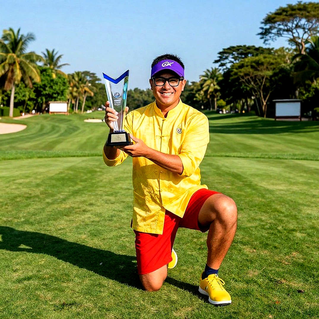 Chacarra thắng DP World India Championship: Ba danh hiệu, một cơ chế chưa ai giải mã